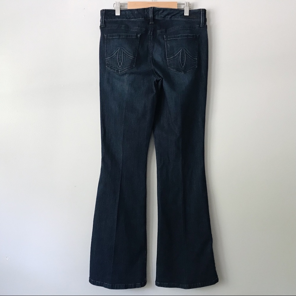 Anthropologie Level 99 Dahlia Flare Jeans - 29 - Picture 4 of 8